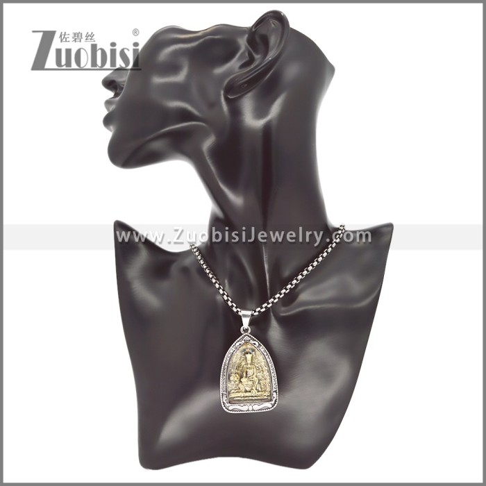 Stainless Steel Pendants p011735