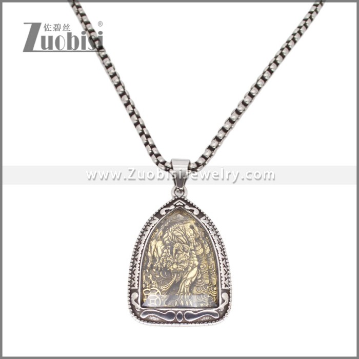 Stainless Steel Pendants p011733