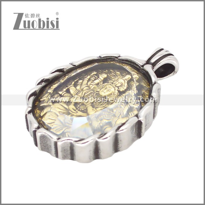 Stainless Steel Pendants p011722SG1