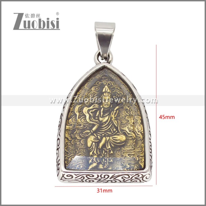 Stainless Steel Pendants p011726SG2