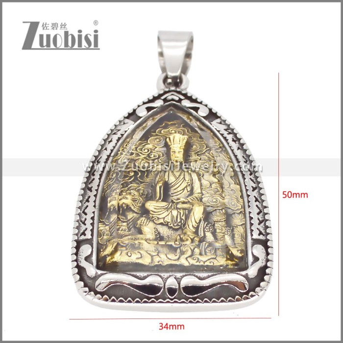 Stainless Steel Pendants p011735