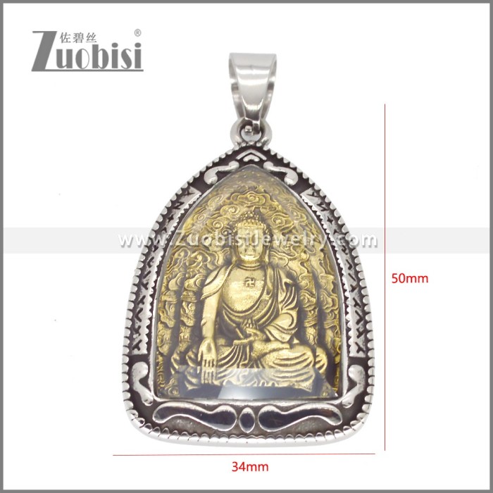 Stainless Steel Pendants p011728SG2