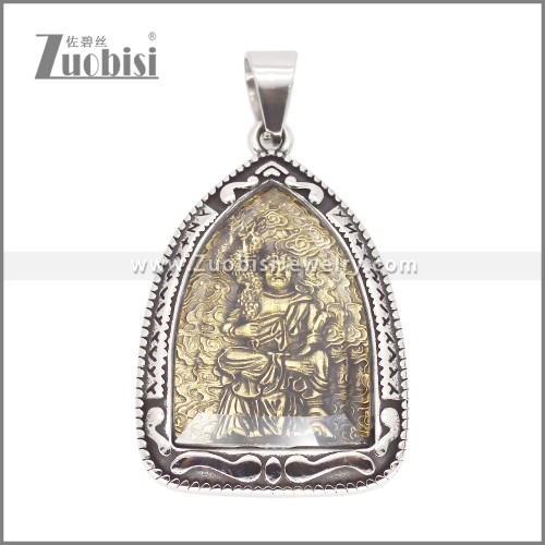 Stainless Steel Pendants p011727SG3