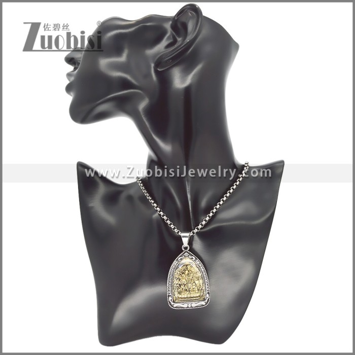 Stainless Steel Pendants p011731