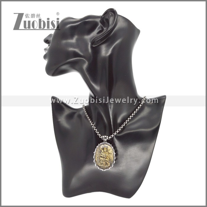 Stainless Steel Pendants p011727SG1