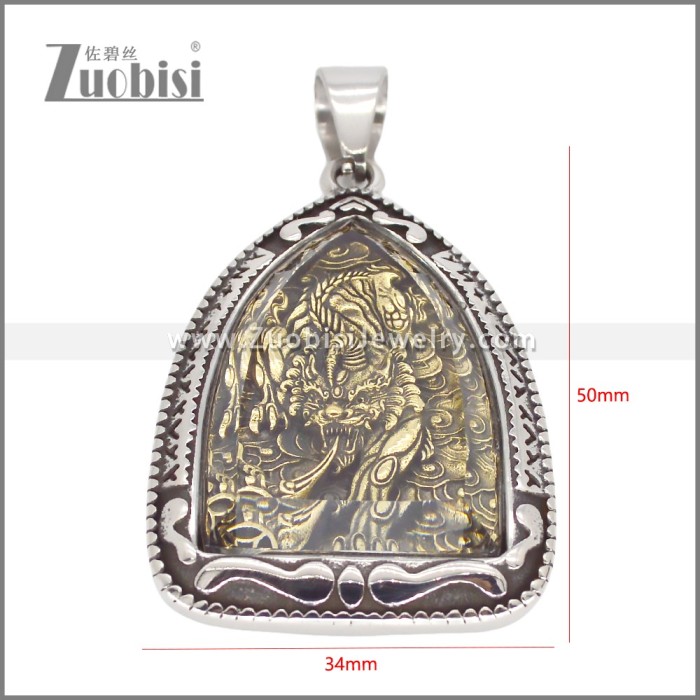Stainless Steel Pendants p011733