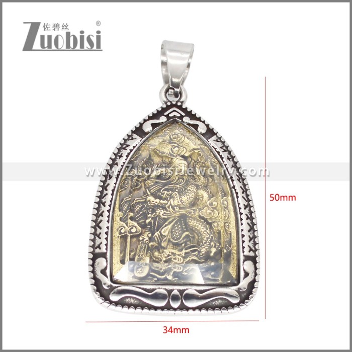 Stainless Steel Pendants p011729SG2