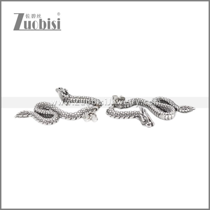 Stainless Steel Earrings e002372