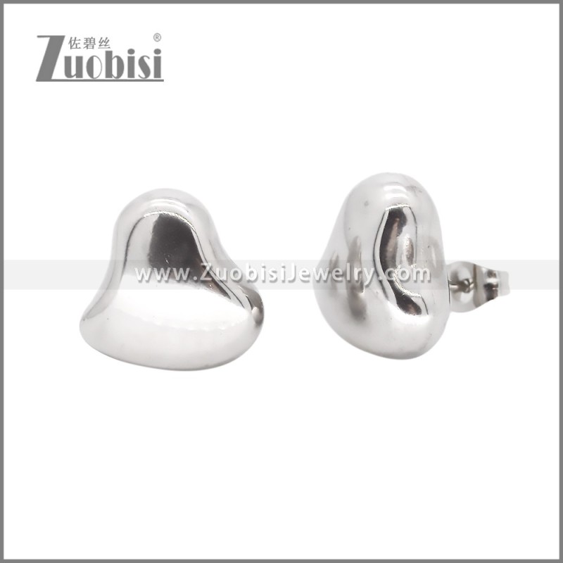 Stainless Steel Earrings e002349S3