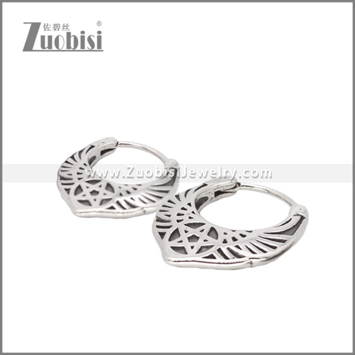 Stainless Steel Earrings e002326