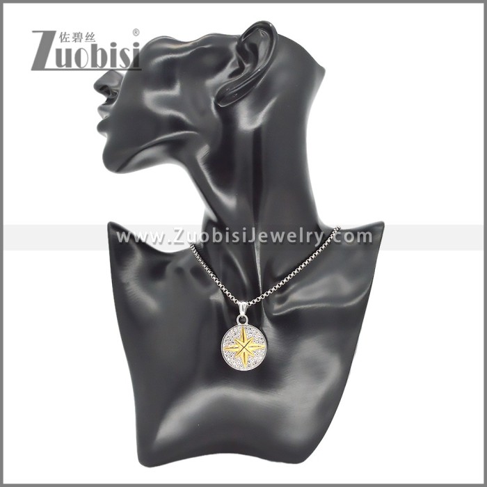Stainless Steel Pendants p011737