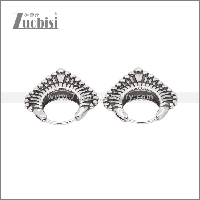 Stainless Steel Earrings e002334