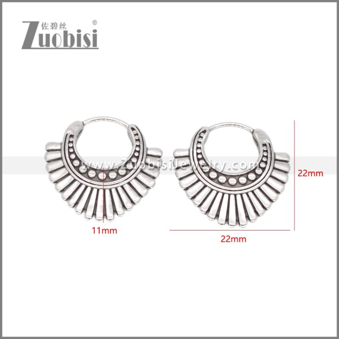 Stainless Steel Earrings e002330