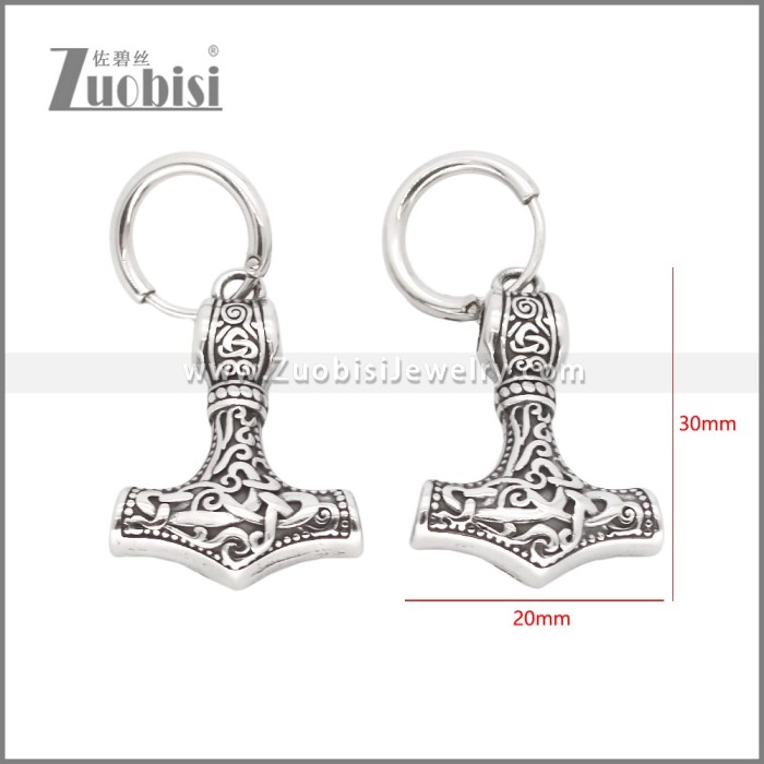 Stainless Steel Earrings e002336