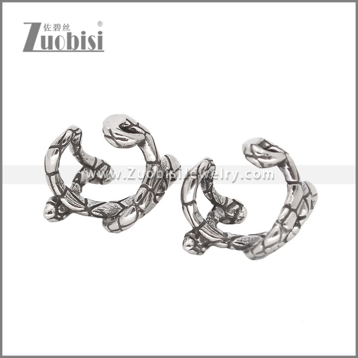 Stainless Steel Earrings e002364