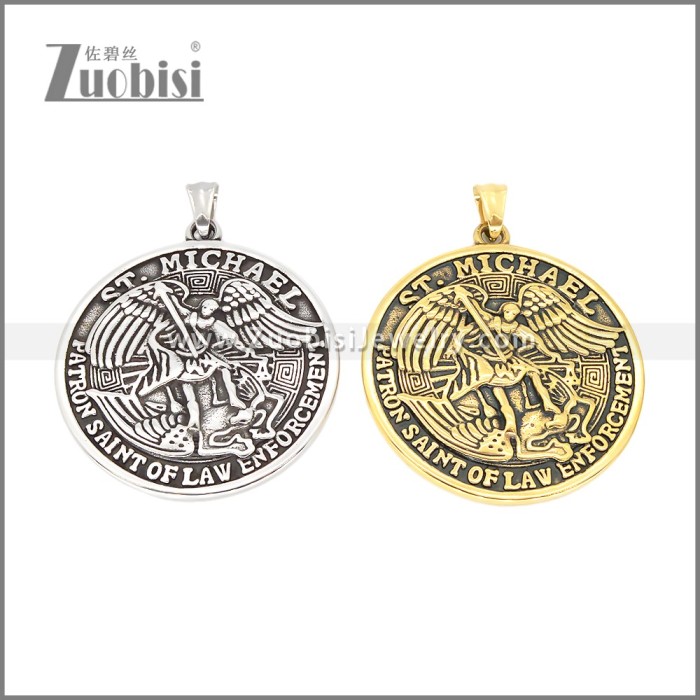 Stainless Steel Pendants p011752S