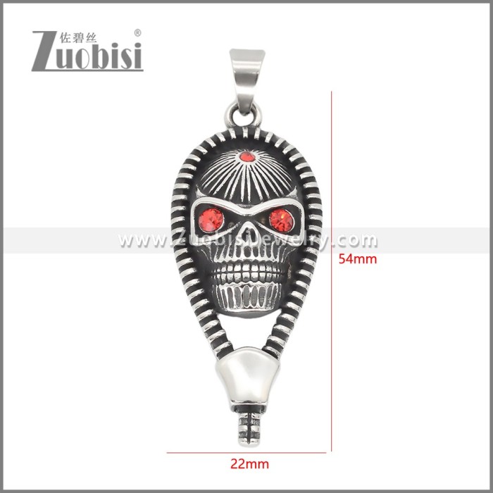 Stainless Steel Pendants p011744SR1