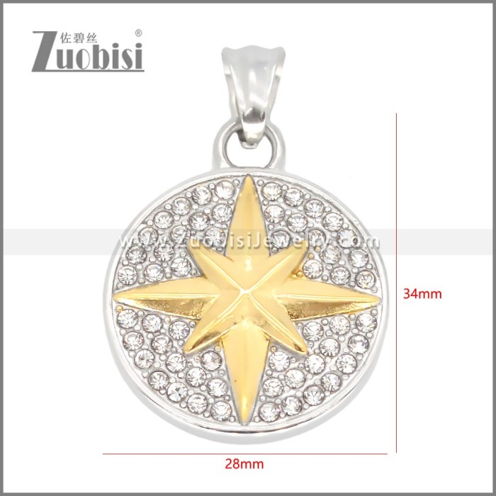 Stainless Steel Pendants p011737