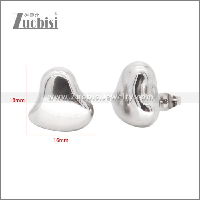 Stainless Steel Earrings e002349S3
