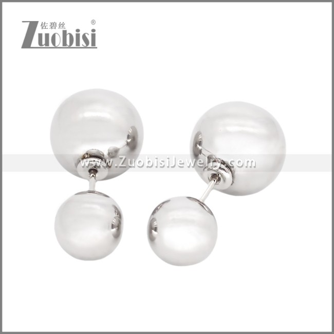 Stainless Steel Earrings e002351