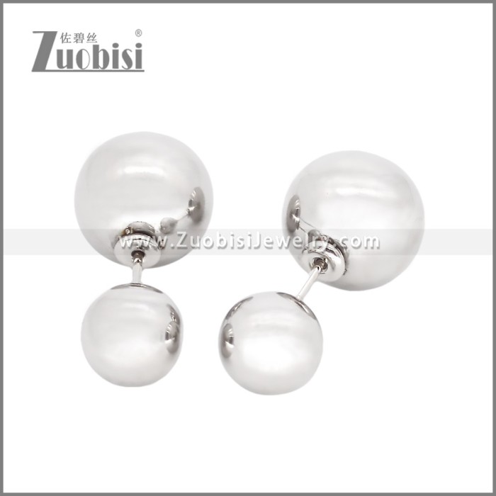 Stainless Steel Earrings e002351