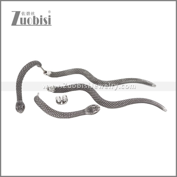 Stainless Steel Earrings e002356