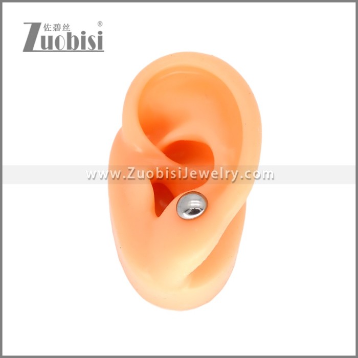 Stainless Steel Earrings e002348S1
