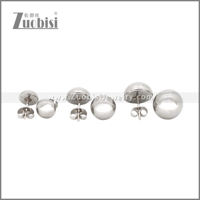 Stainless Steel Earrings e002348S2