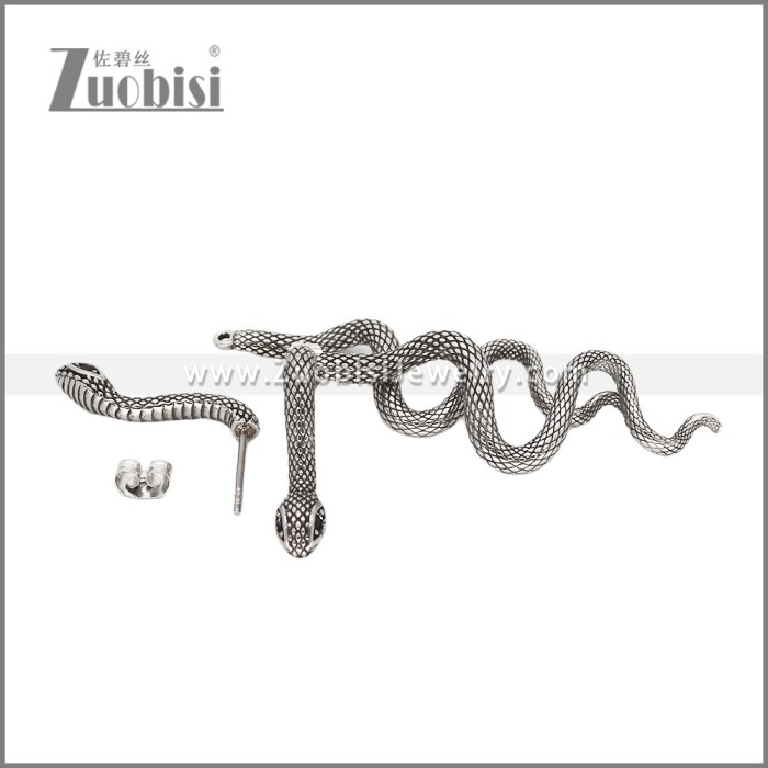 Stainless Steel Earrings e002355S1