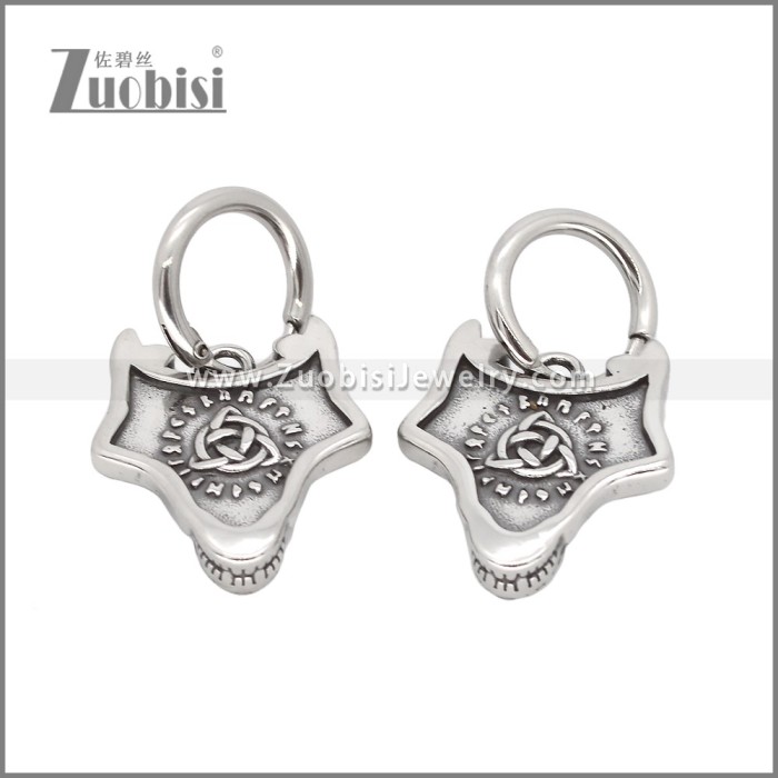 Stainless Steel Earrings e002337