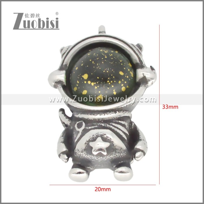 Stainless Steel Pendants p011739S1