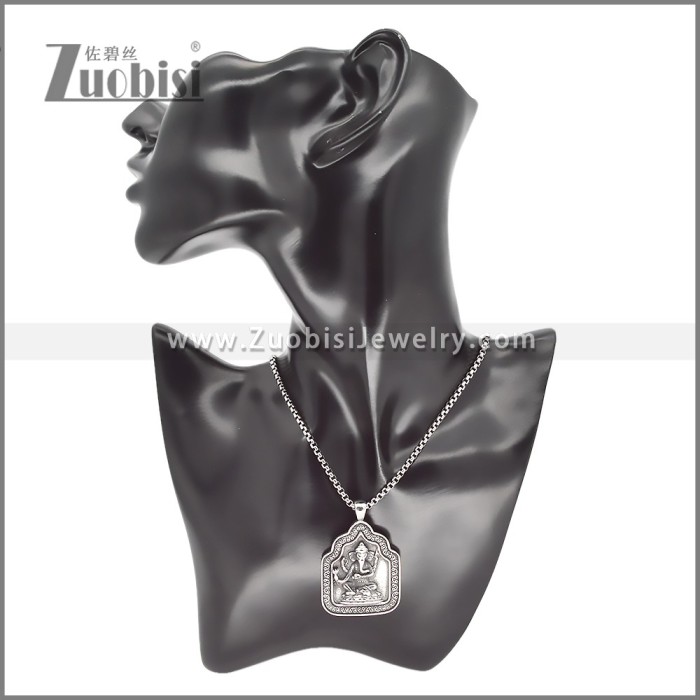 Stainless Steel Pendants p011750S1