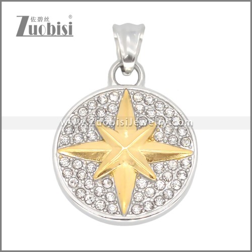 Stainless Steel Pendants p011737