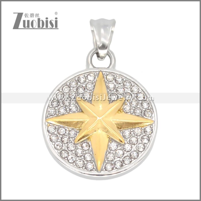 Stainless Steel Pendants p011737