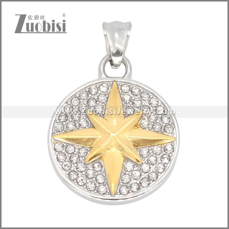 Stainless Steel Pendants p011737