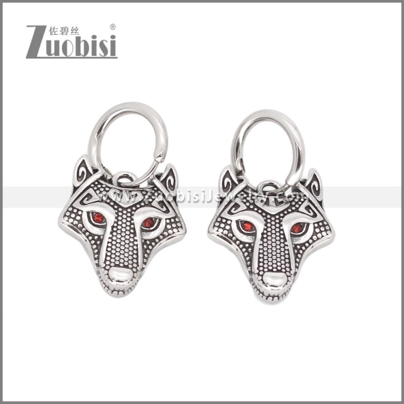 Stainless Steel Earrings e002337