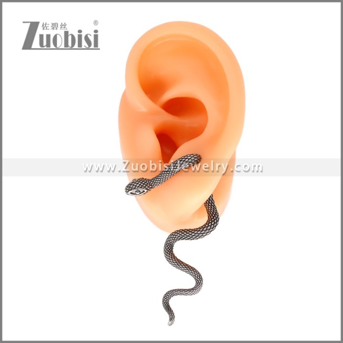 Stainless Steel Earrings e002355S2