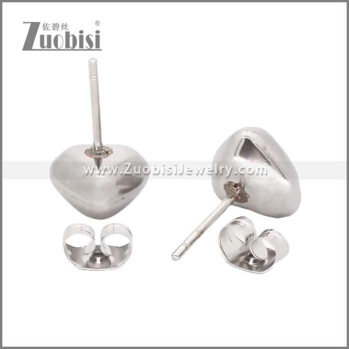 Stainless Steel Earrings e002349S2