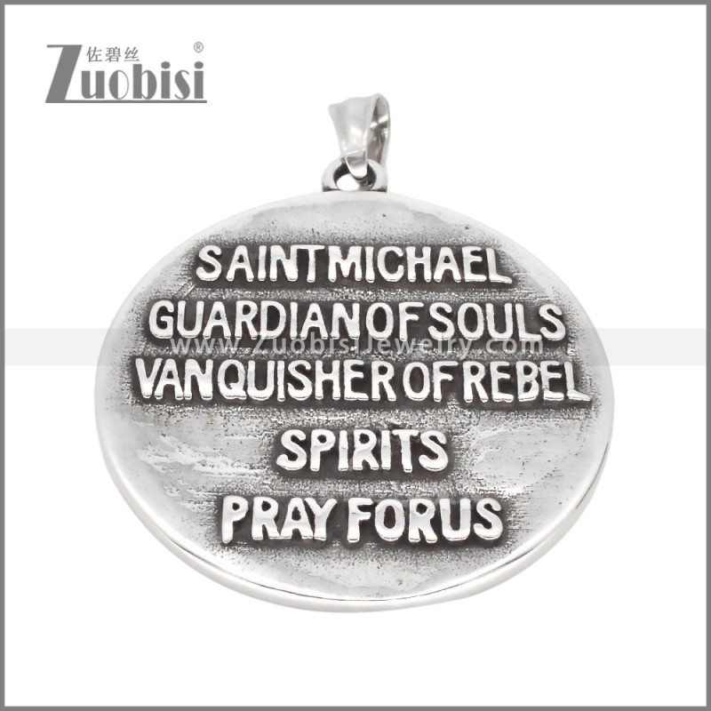 Stainless Steel Pendants p011752S