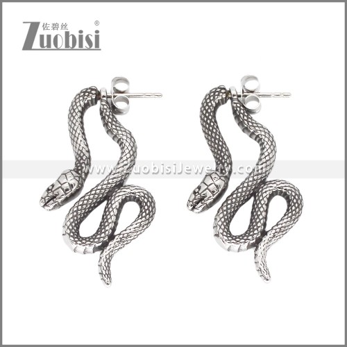 Stainless Steel Earrings e002353