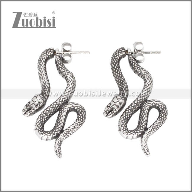 Stainless Steel Earrings e002353