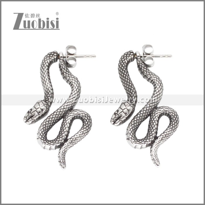 Stainless Steel Earrings e002353