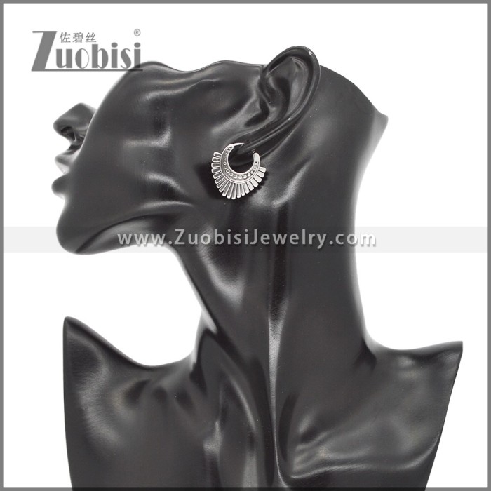 Stainless Steel Earrings e002330