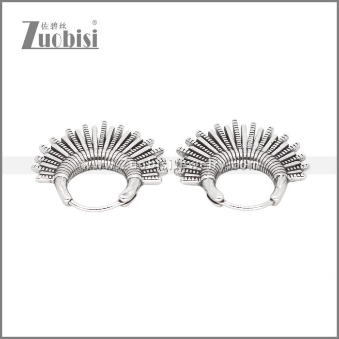 Stainless Steel Earrings e002335