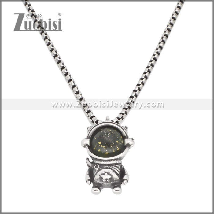 Stainless Steel Pendants p011739S1