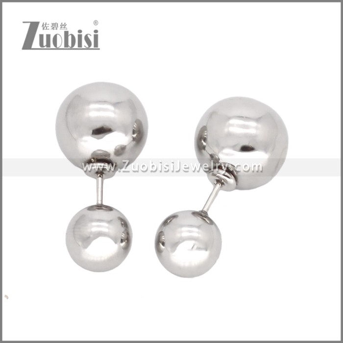 Stainless Steel Earrings e002351