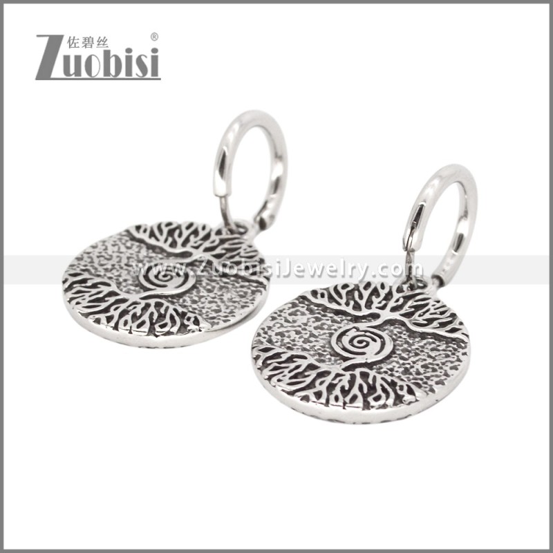 Stainless Steel Earrings e002338