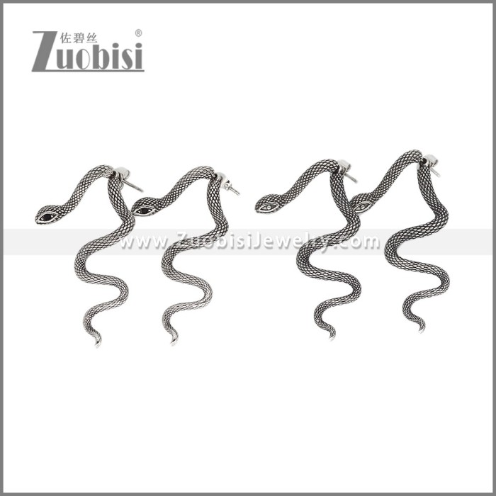Stainless Steel Earrings e002355S1