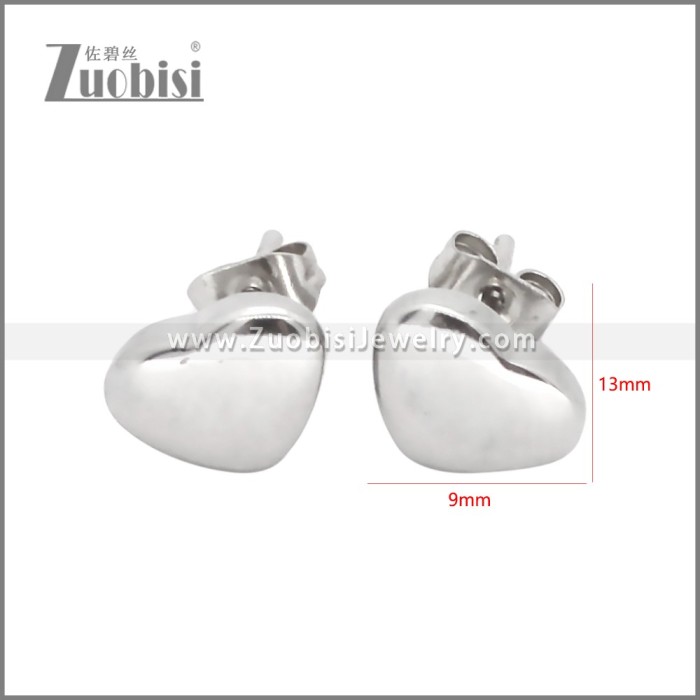 Stainless Steel Earrings e002349S1