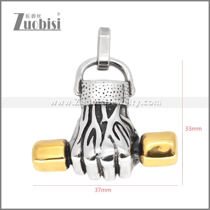 Stainless Steel Pendants p011742SG